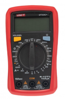 Цифровой мультиметр UNI-T UT33C+ от магазина РЭССИ